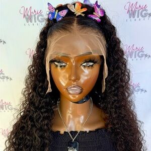 Ready to ship 24” machine made wig